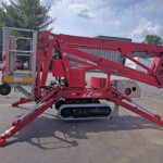 Teupen Leo 15 GT tracked lift